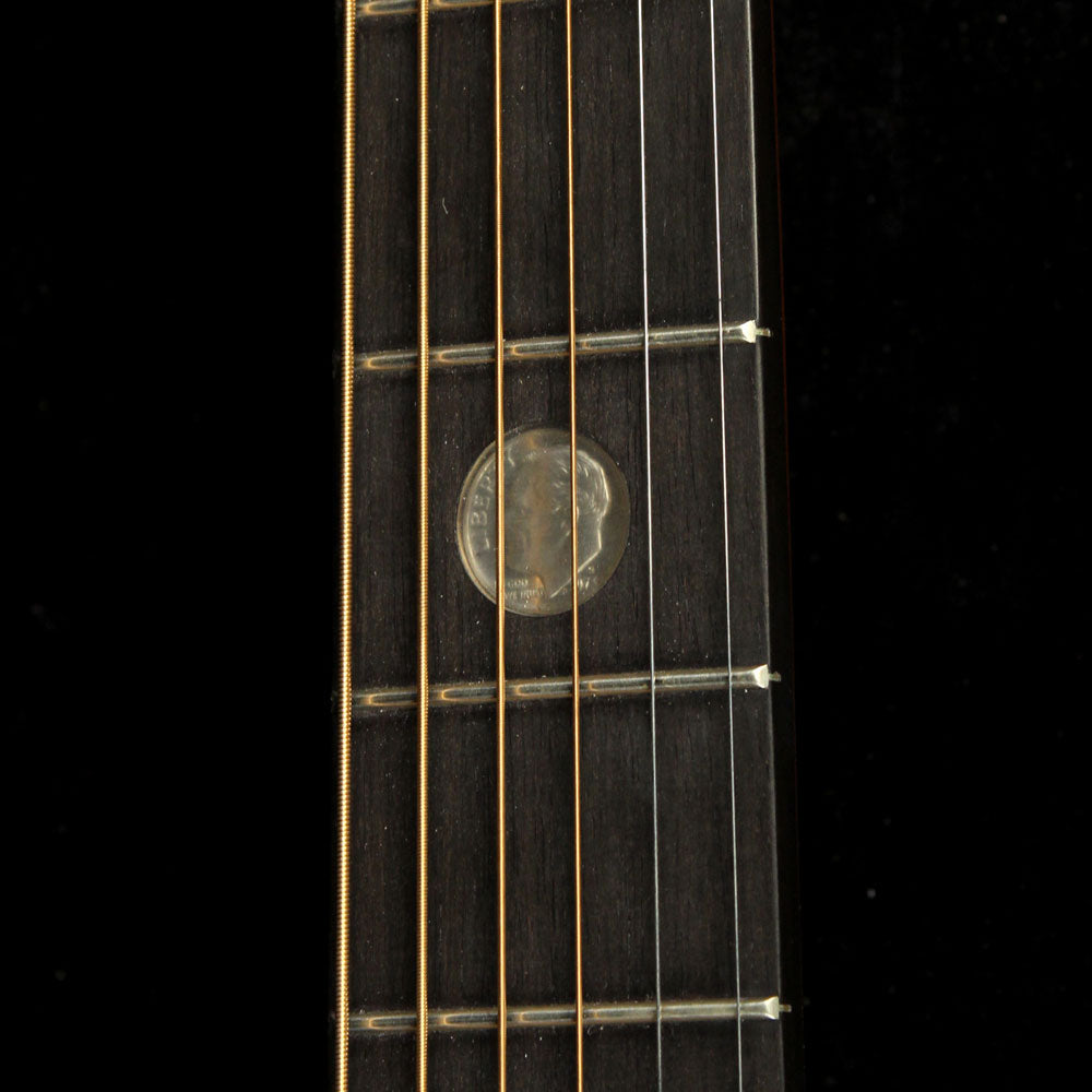 Used Martin D-21JCB Jim Croce Brazilian Dreadnought Acoustic Guitar Natural — 6