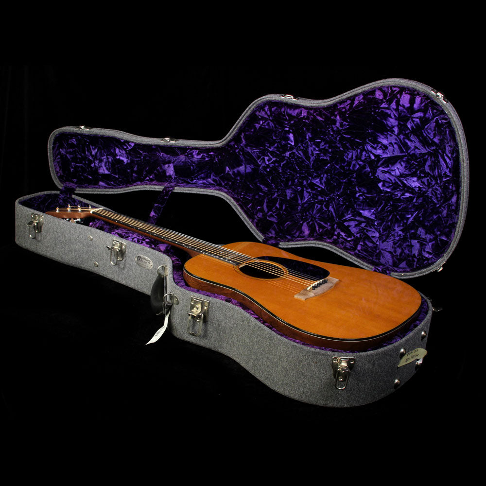 Used Martin D-21JCB Jim Croce Brazilian Dreadnought Acoustic Guitar Natural — 7