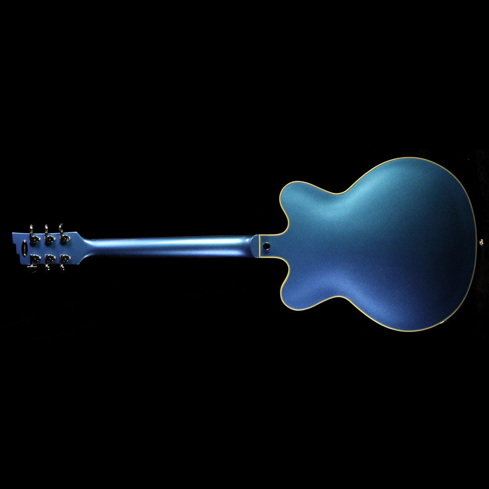 Used Duesenberg Fullerton Elite Catalina Electric Guitar Blue — 3