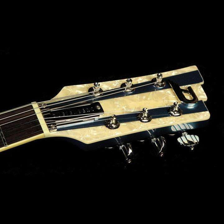 Used Duesenberg Fullerton Elite Catalina Electric Guitar Blue