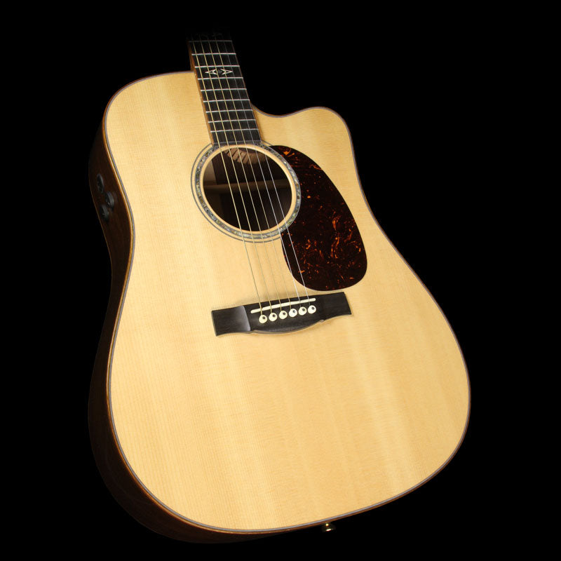 Used Martin DCPA1 Plus Performing Artist Acoustic Guitar Natural — 1