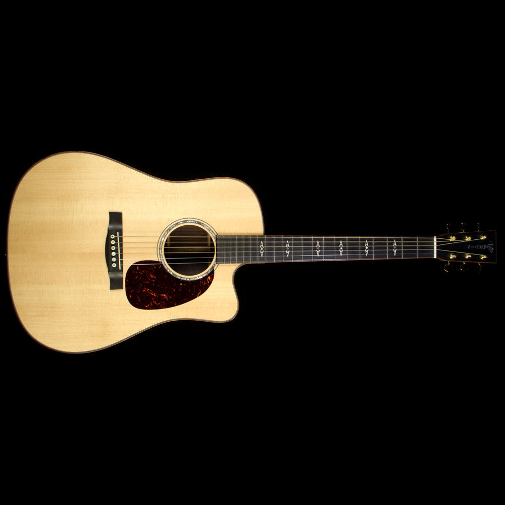 Used Martin DCPA1 Plus Performing Artist Acoustic Guitar Natural — 2
