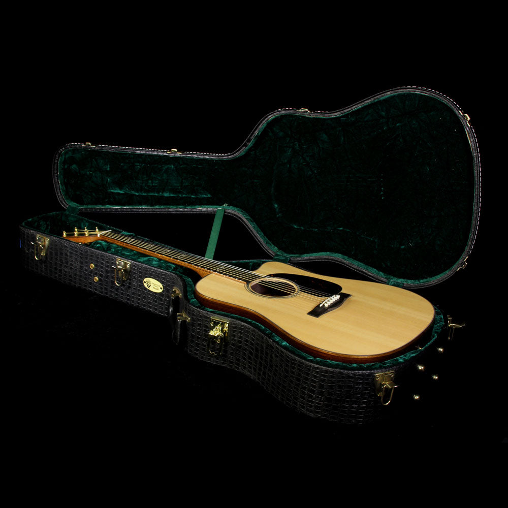 Used Martin DCPA1 Plus Performing Artist Acoustic Guitar Natural — 5