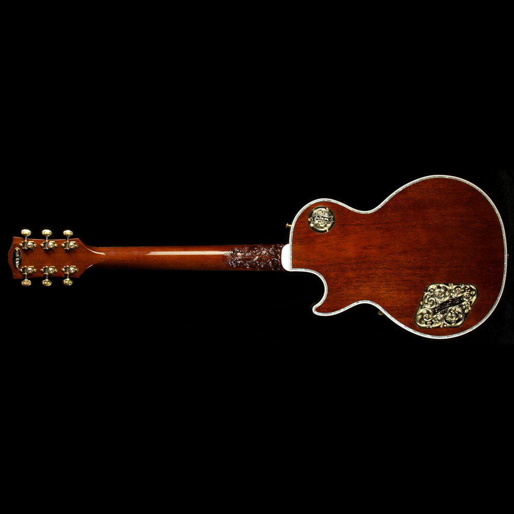 Gibson Custom Shop Bella Voce Koa Les Paul Electric Guitar Natural — 3
