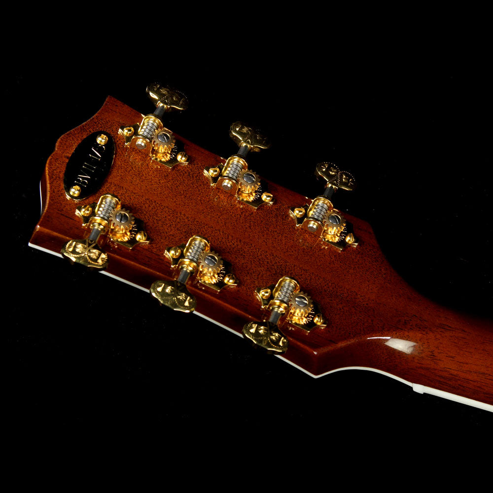 Gibson Custom Shop Bella Voce Koa Les Paul Electric Guitar Natural — 5