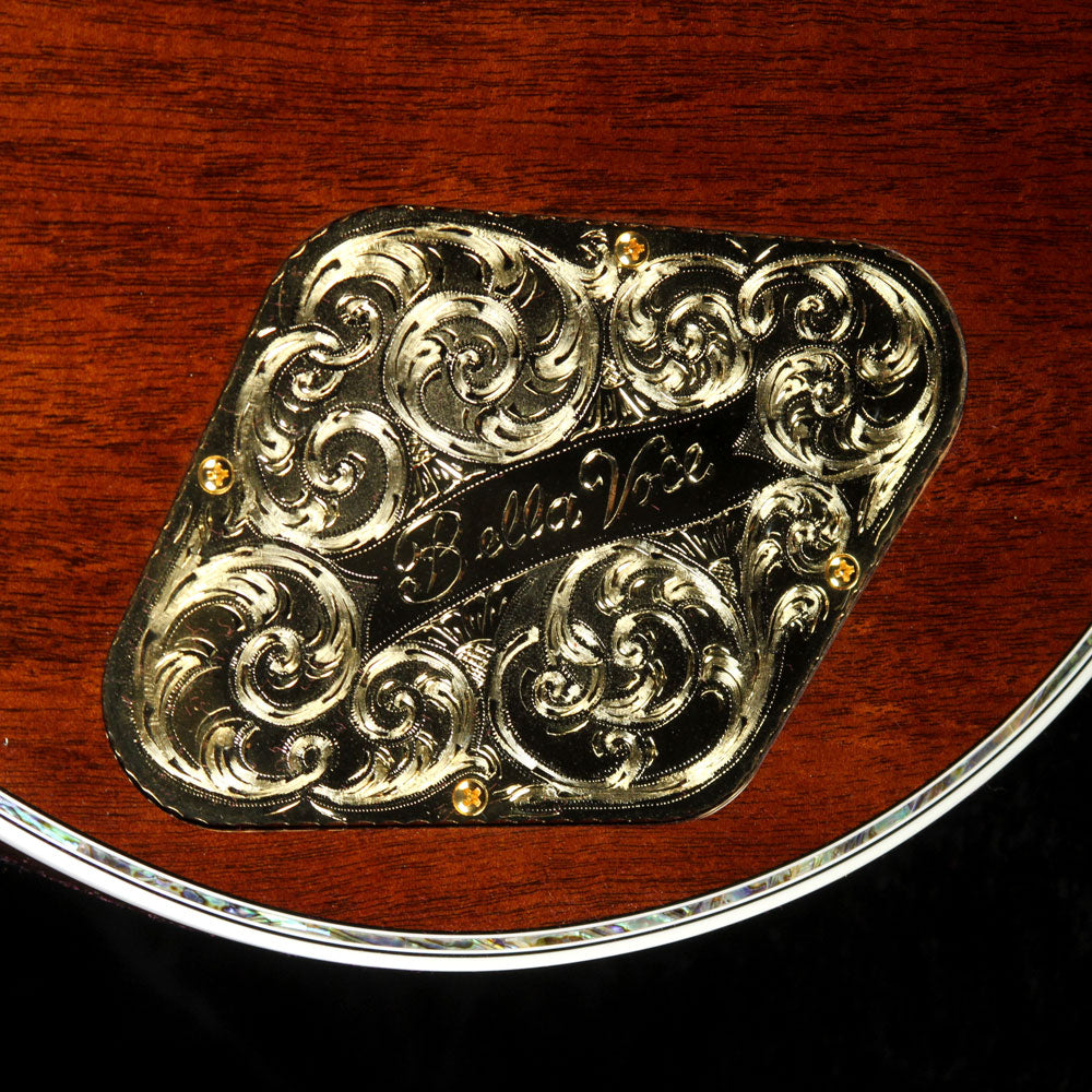 Gibson Custom Shop Bella Voce Koa Les Paul Electric Guitar Natural — 10
