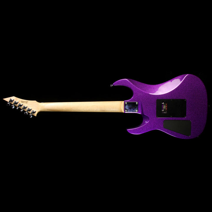 Used 2011 B.C. Rich USA Handcrafted Gunslinger Guitar GMW Refinished Purple Sparkle