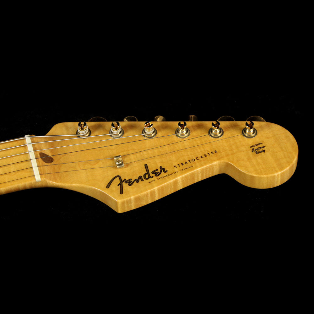 Used Fender Custom Shop 2017 Limited Edition Stratocaster Closet Classic Electric Guitar HLE Gold — 4