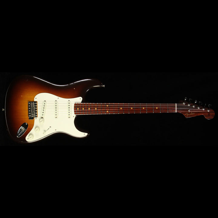 Fender Custom 2017 Limited Edition '57 Stratocaster Rosewood Neck Relic Electric Guitar Chocolate 2-Tone Sunburst