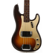 Fender Custom Shop 1957 Precision Bass Journeyman Relic Rosewood Neck Electric Bass Chocolate 2-Tone Sunburst