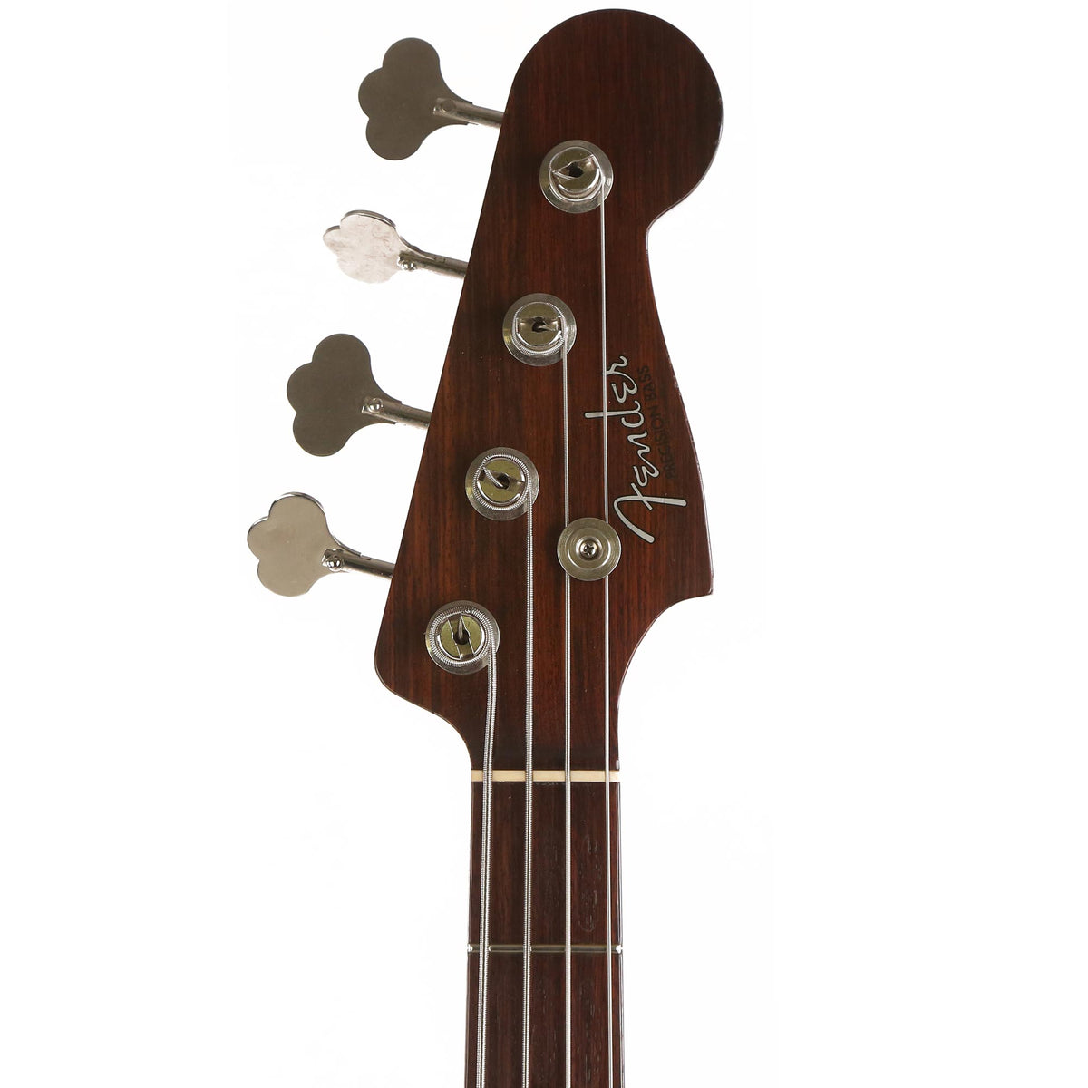Fender Custom Shop 1957 Precision Bass Journeyman Relic Rosewood Neck Electric Bass Chocolate 2-Tone Sunburst — 4