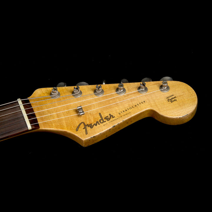 Fender Custom Shop '60 Stratocaster Relic Electric Guitar Aged Fiesta Red