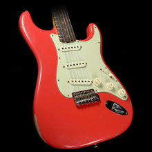 Fender Custom Shop '60 Stratocaster Relic Electric Guitar Aged Fiesta Red