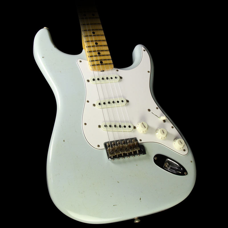 Fender Custom Shop 2017 Time Machine Series '69 Stratocaster Journeyman Relic Guitar Sonic Blue — 1
