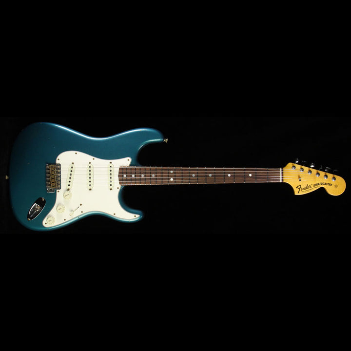 Fender Custom Shop 2017 Time Machine Series '69 Stratocaster Journeyman Relic Electric Guitar Aged Ocean Turquoise