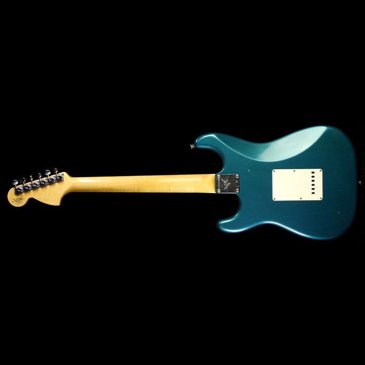 Fender Custom Shop 2017 Time Machine Series '69 Stratocaster Journeyman Relic Electric Guitar Aged Ocean Turquoise