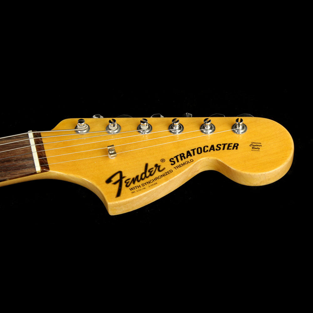 Used 2017 Fender Custom Shop Time Machine Series '69 Stratocaster Journeyman Relic Electric Guitar Aged Ocean Turquoise — 4