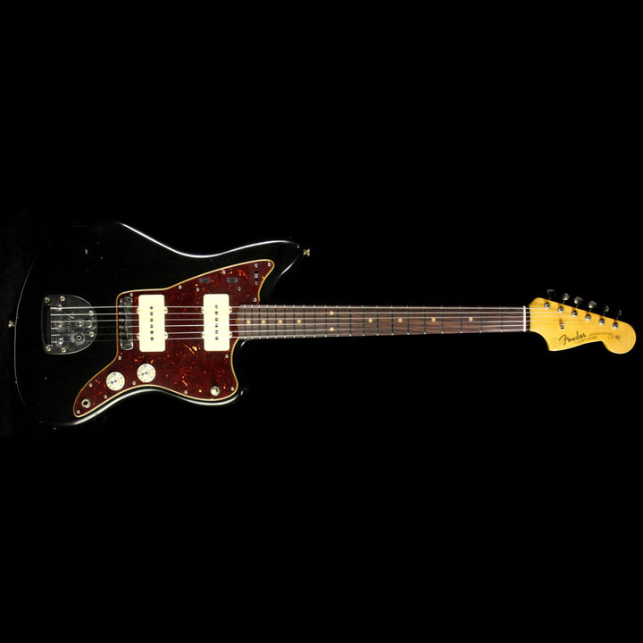 Used Fender Custom Shop 1959 Jazzmaster Journeyman Relic Electric Guitar Black