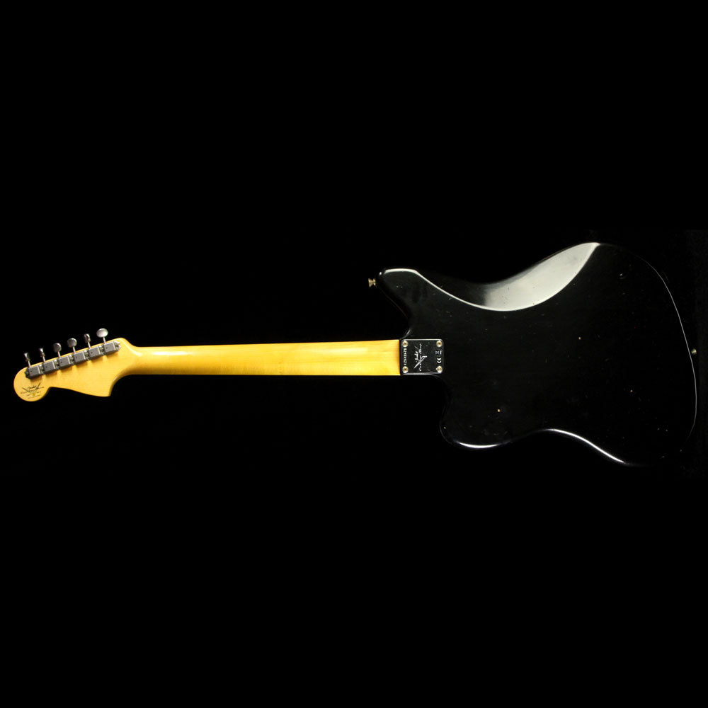 Used Fender Custom Shop 1959 Jazzmaster Journeyman Relic Electric Guitar Black — 3