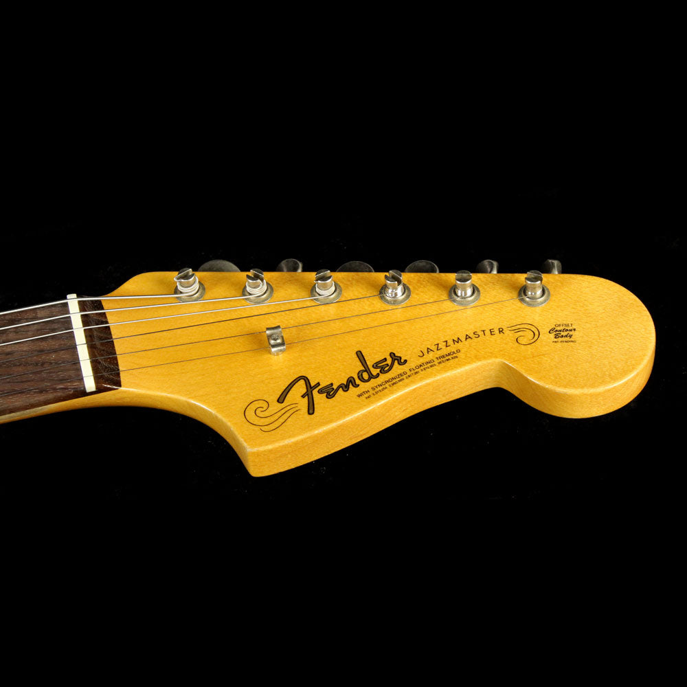 Used Fender Custom Shop 1959 Jazzmaster Journeyman Relic Electric Guitar Black — 4