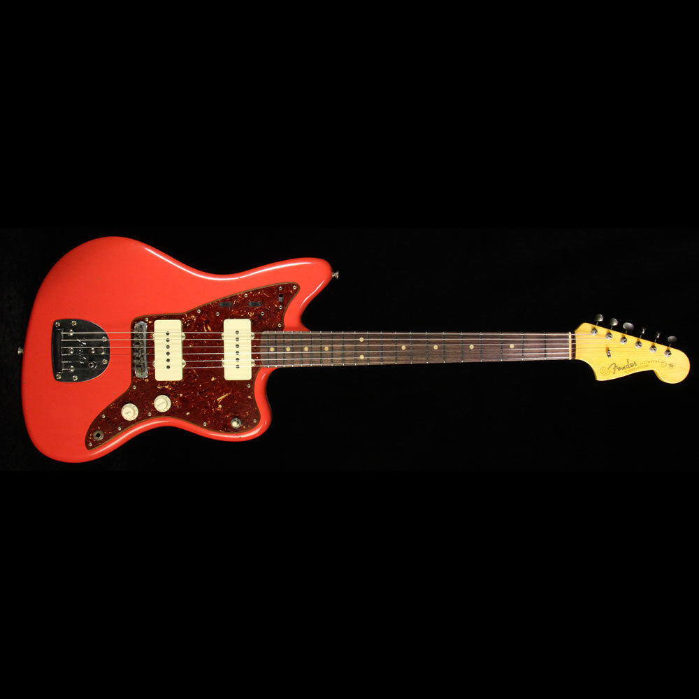 Fender Custom Shop '59 Jazzmaster Journeyman Relic Electric Guitar Fiesta Red — 2