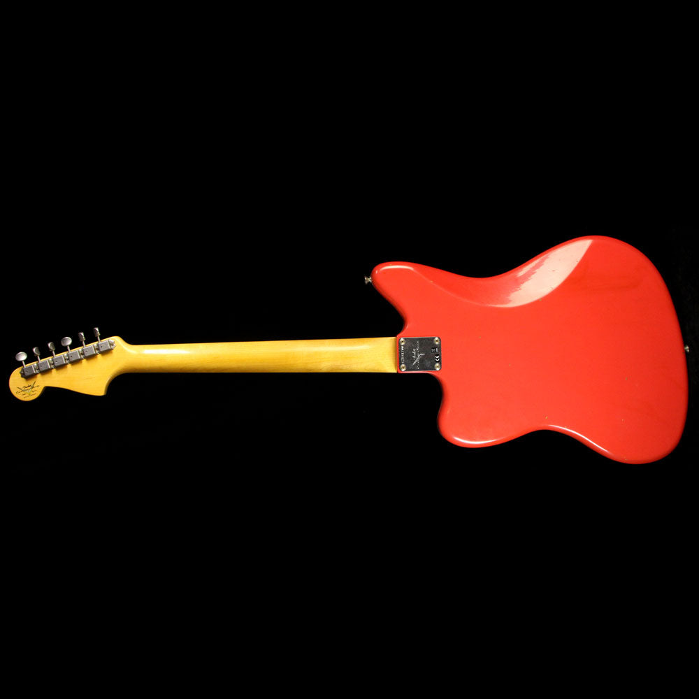 Fender Custom Shop '59 Jazzmaster Journeyman Relic Electric Guitar Fiesta Red — 3