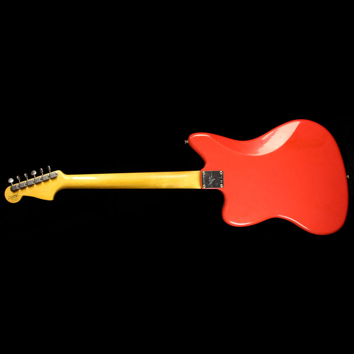Fender Custom Shop '59 Jazzmaster Journeyman Relic Electric Guitar Fiesta Red