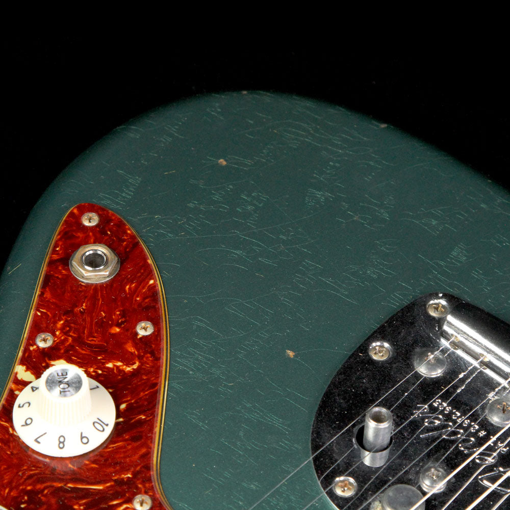 Fender Custom Shop 1959 Jazzmaster Journeyman Relic Electric Guitar Aged Sherwood Green — 5