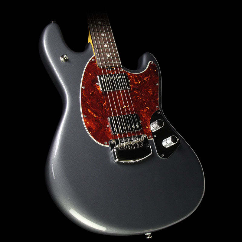 Ernie Ball Music Man Modern Classic Stingray Guitar Charcoal — 1
