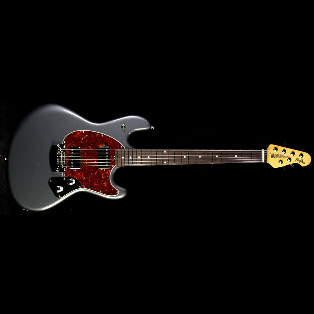 Ernie Ball Music Man Modern Classic Stingray Guitar Charcoal — 2