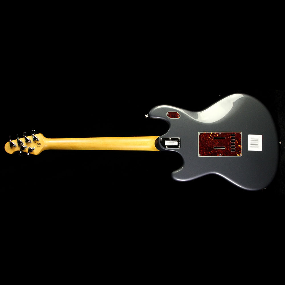 Ernie Ball Music Man Modern Classic Stingray Guitar Charcoal — 3