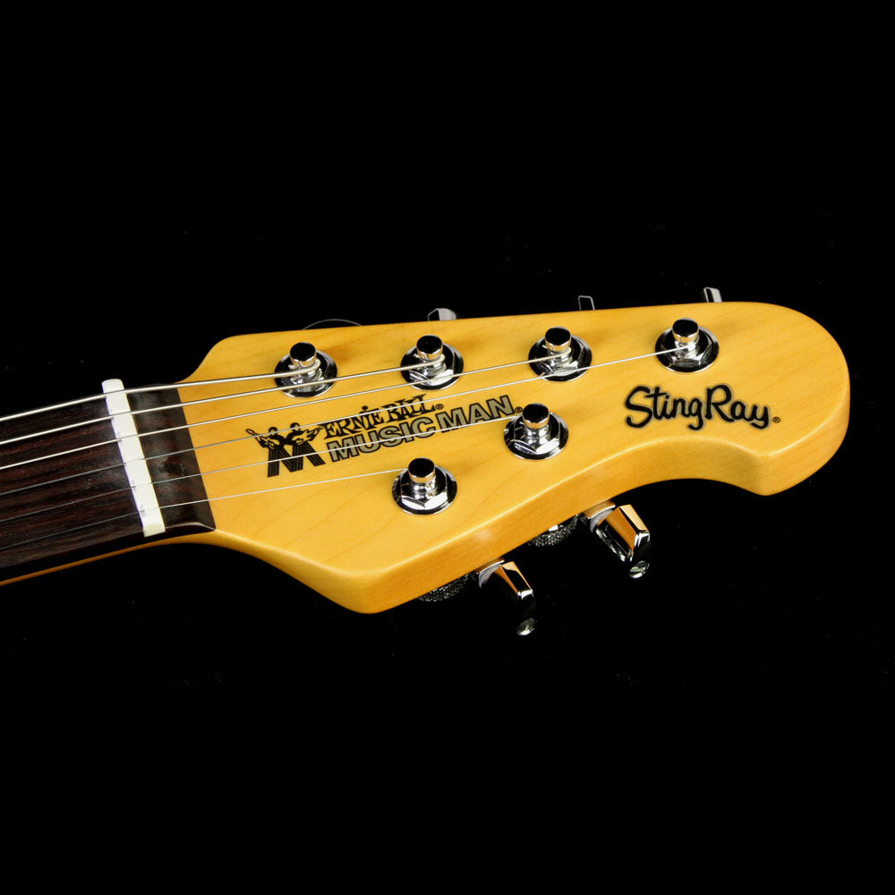 Ernie Ball Music Man Modern Classic Stingray Guitar Charcoal — 4