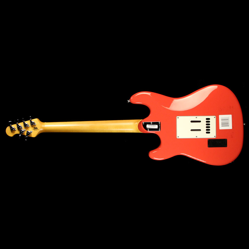 Ernie Ball Music Man Modern Classic Cutlass Electric Guitar Coral Red — 3
