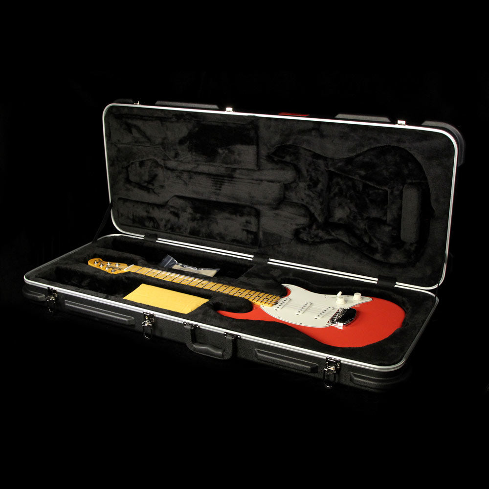 Ernie Ball Music Man Modern Classic Cutlass Electric Guitar Coral Red — 5