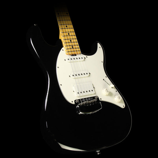 Ernie Ball Music Man Modern Classic Cutlass HSS Electric Guitar Black