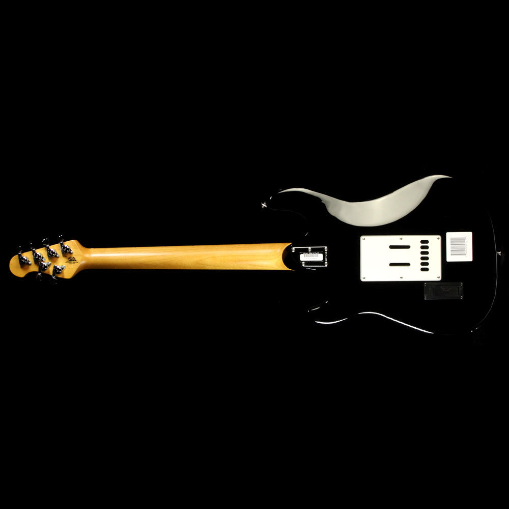 Ernie Ball Music Man Modern Classic Cutlass HSS Electric Guitar Black — 3