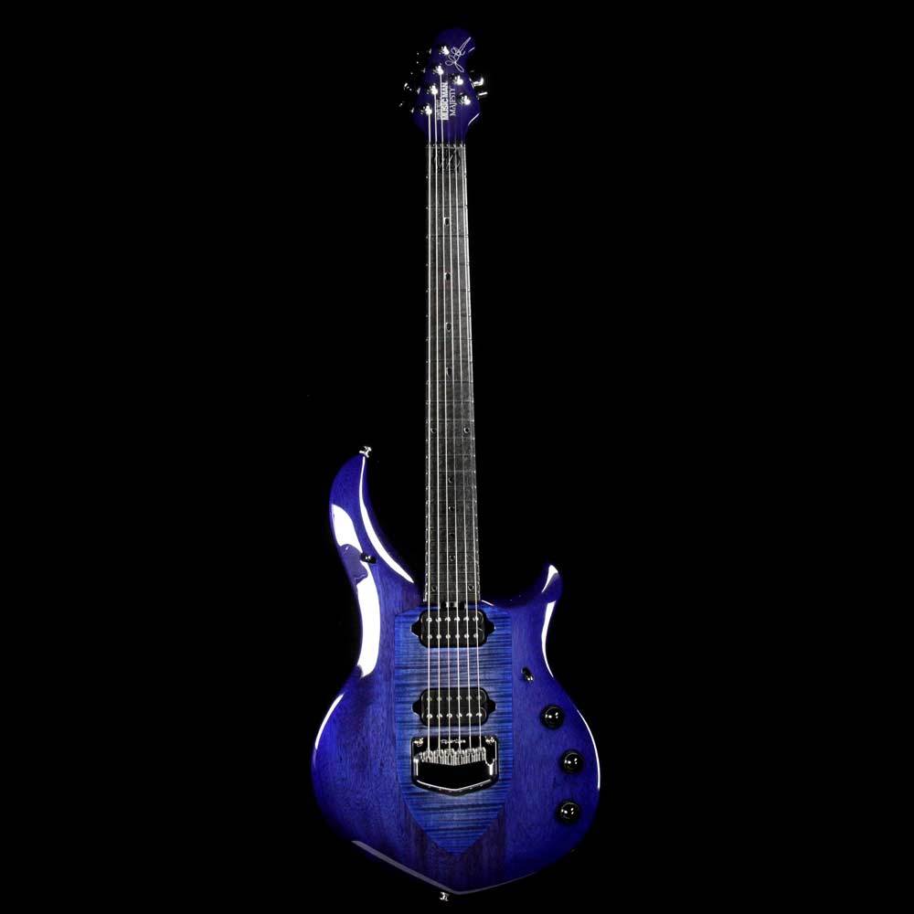 Ernie Ball Music Man John Petrucci Monarchy Majesty 6 Imperial Blue — 2