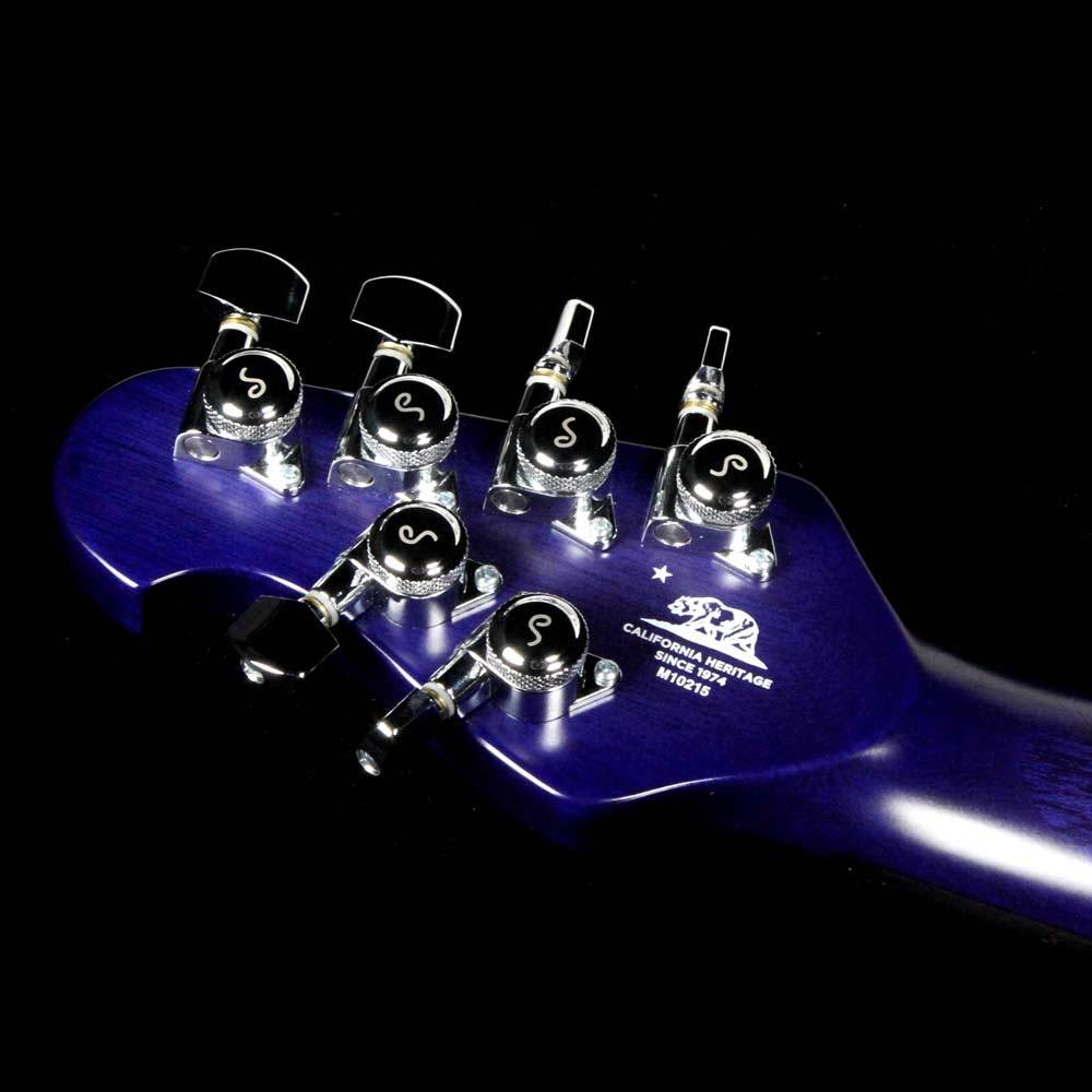 Ernie Ball Music Man John Petrucci Monarchy Majesty 6 Imperial Blue — 5