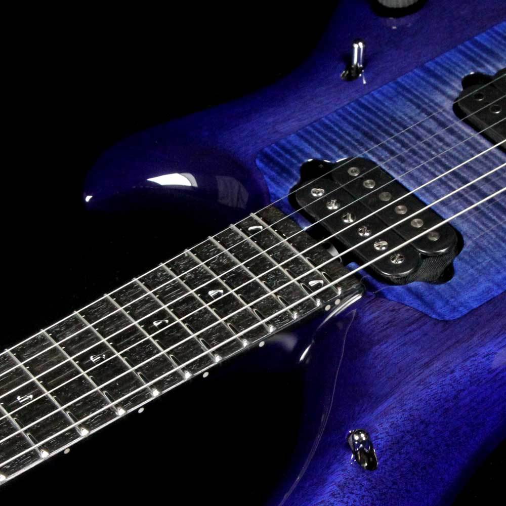 Ernie Ball Music Man John Petrucci Monarchy Majesty 6 Imperial Blue — 7