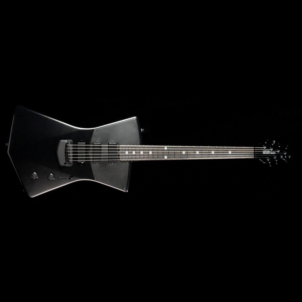 Ernie Ball Music Man St. Vincent Signature Stealth Black — 2