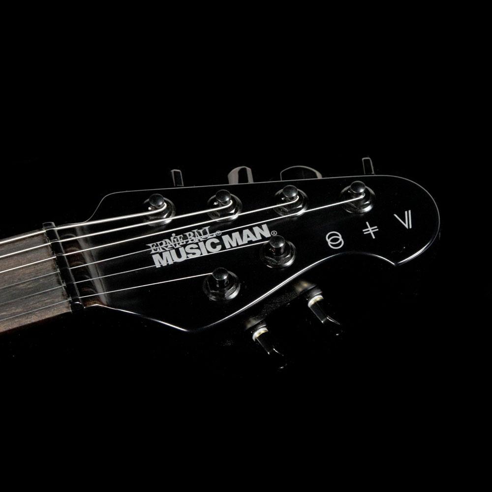 Ernie Ball Music Man St. Vincent Signature Stealth Black — 4