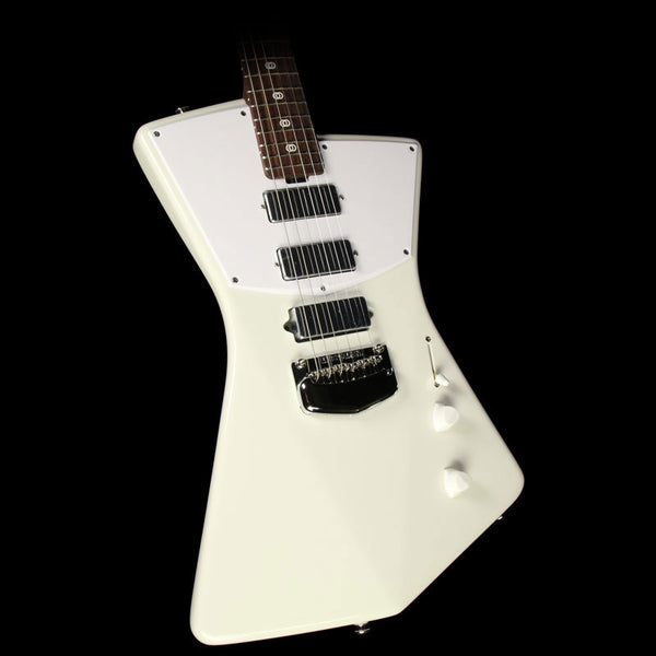 Used Ernie Ball Music Man St. Vincent Signature Electric Guitar Polaris White
