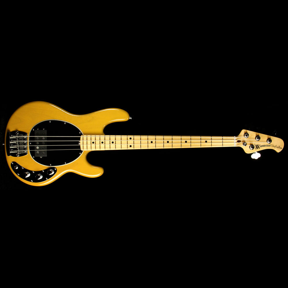 Used Ernie Ball Music Man 40th Anniversary StingRay Old Smoothie Electric Bass Butterscotch — 2