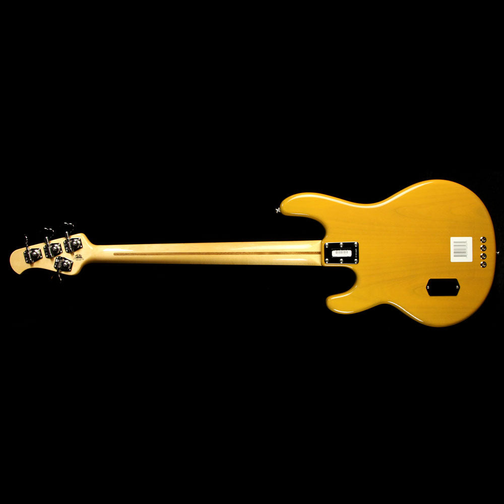 Used Ernie Ball Music Man 40th Anniversary StingRay Old Smoothie Electric Bass Butterscotch — 3