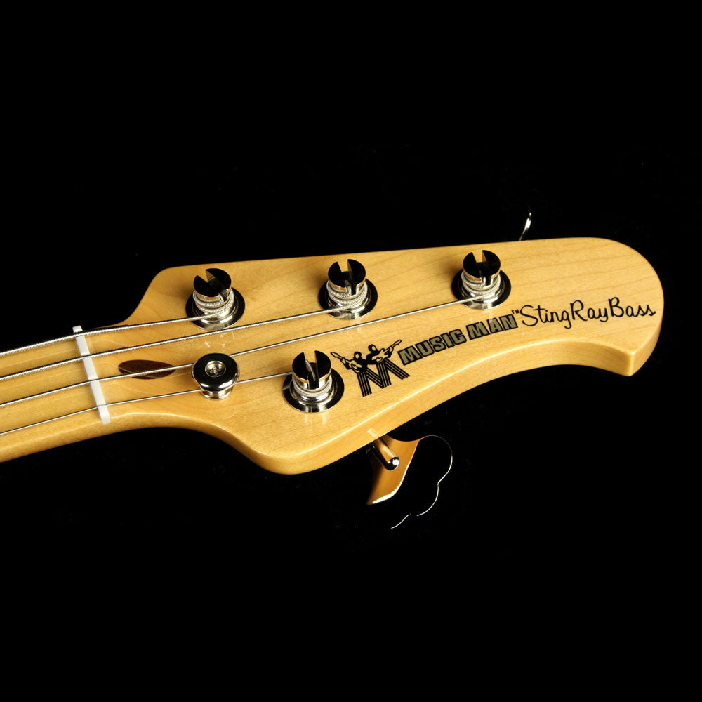 Used Ernie Ball Music Man 40th Anniversary StingRay Old Smoothie Electric Bass Butterscotch — 4