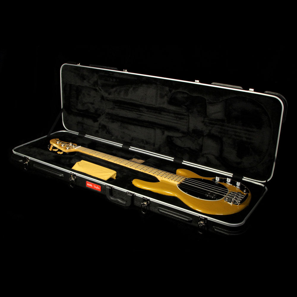 Used Ernie Ball Music Man 40th Anniversary StingRay Old Smoothie Electric Bass Butterscotch — 5