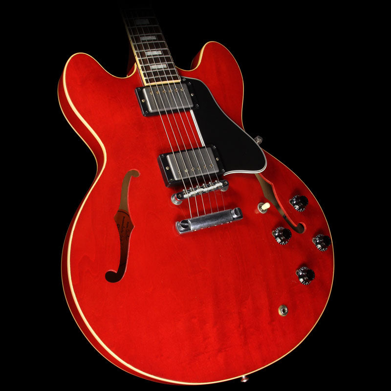 Used 2005 Gibson Custom Shop Prototype #1 Eric Clapton Crossroads ES-335 Electric Guitar Cherry — 1