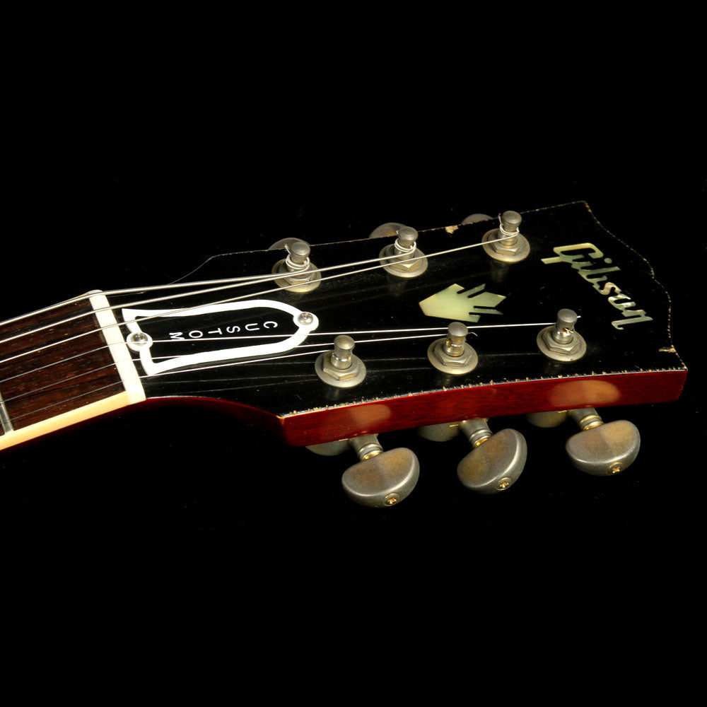 Used 2005 Gibson Custom Shop Prototype #1 Eric Clapton Crossroads ES-335 Electric Guitar Cherry — 4
