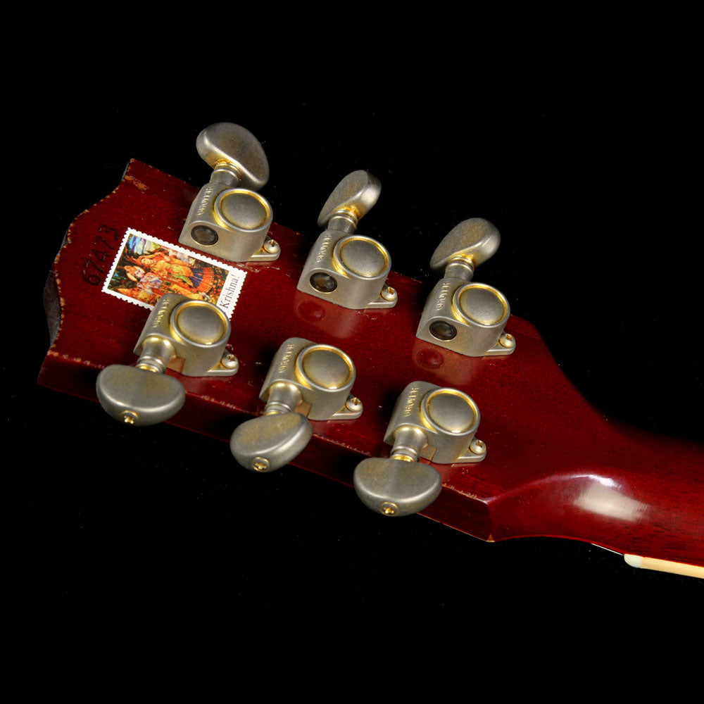 Used 2005 Gibson Custom Shop Prototype #1 Eric Clapton Crossroads ES-335 Electric Guitar Cherry — 5