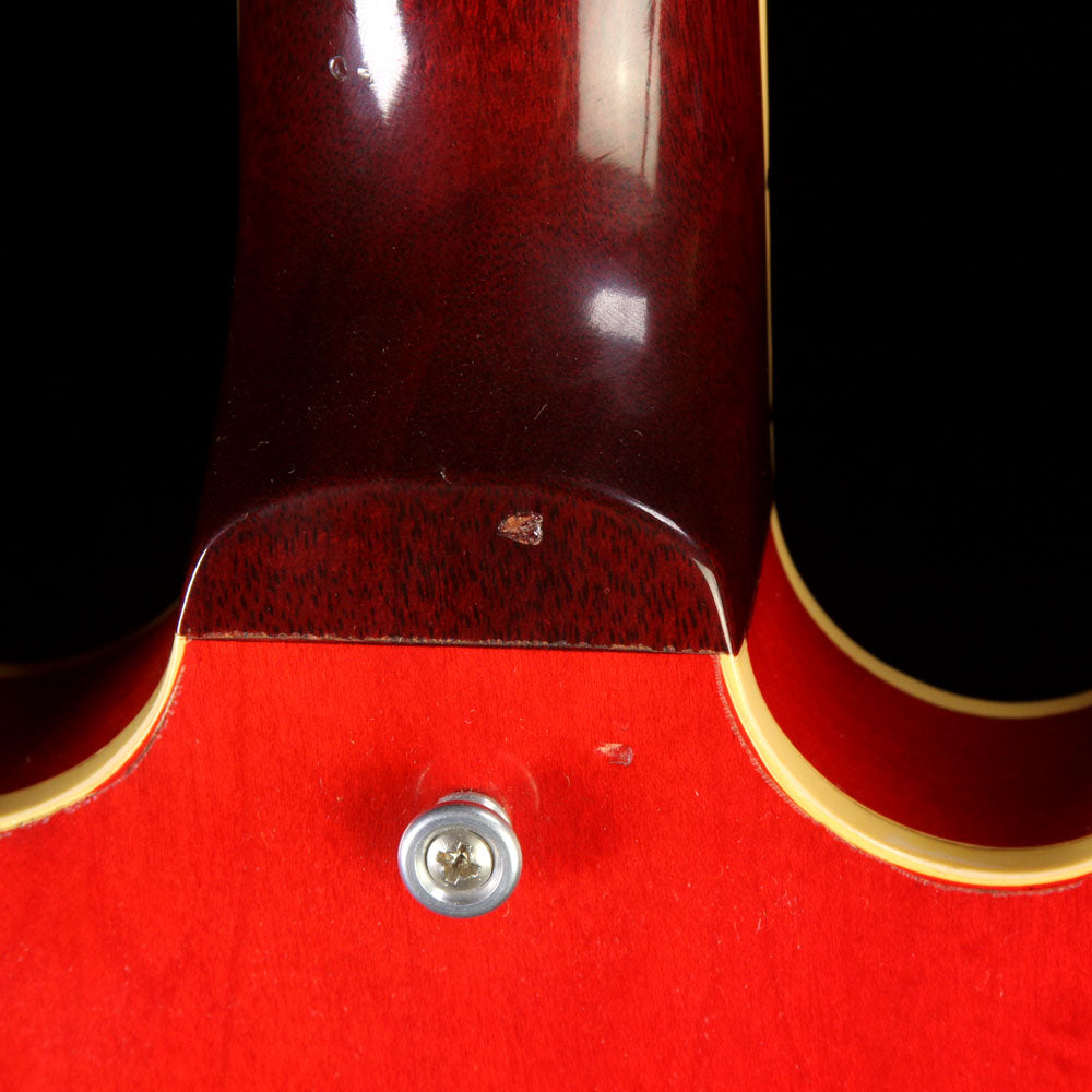 Used 2005 Gibson Custom Shop Prototype #1 Eric Clapton Crossroads ES-335 Electric Guitar Cherry — 8
